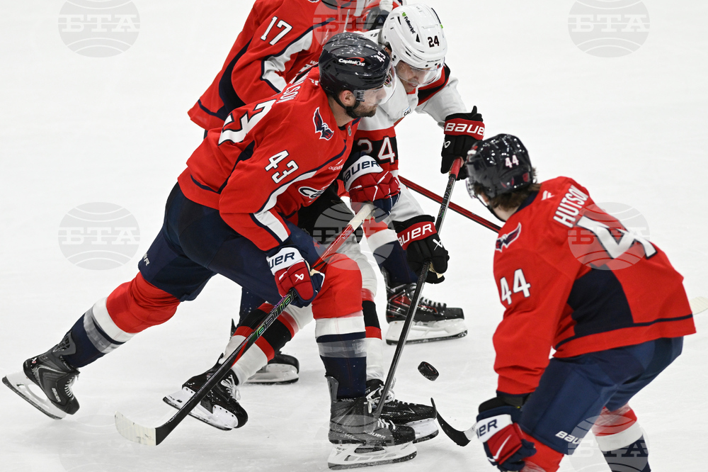 Senators Capitals Hockey