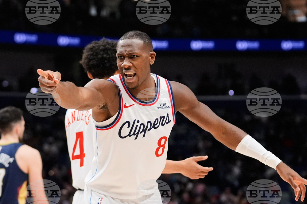 Clippers Pelicans Basketball