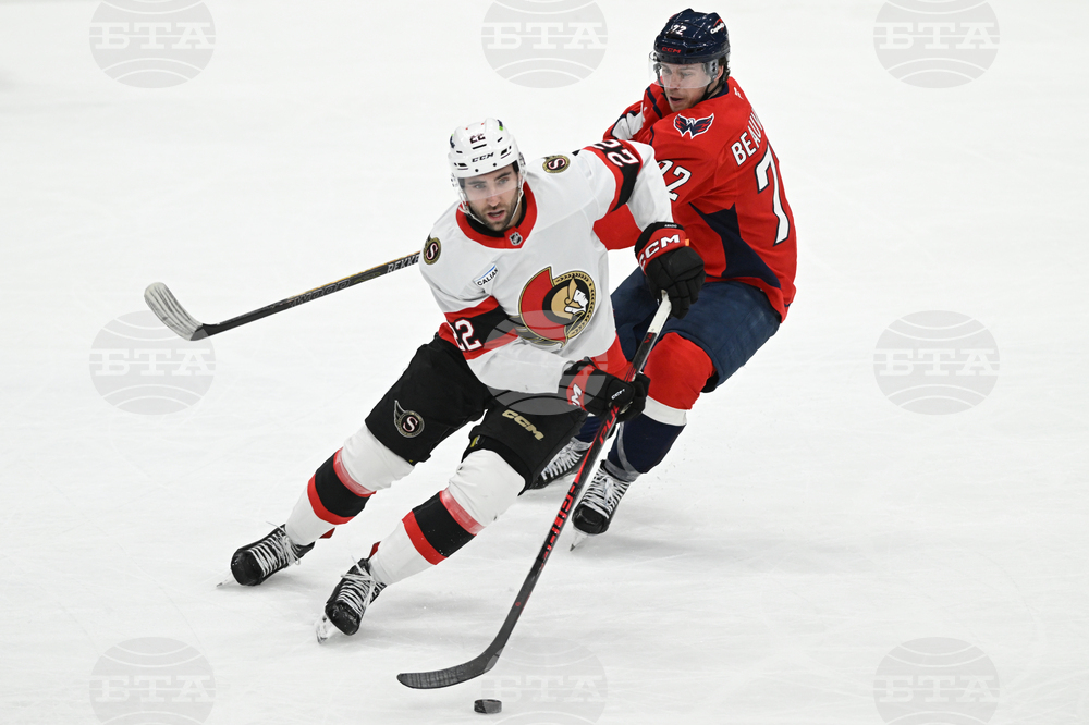 Senators Capitals Hockey