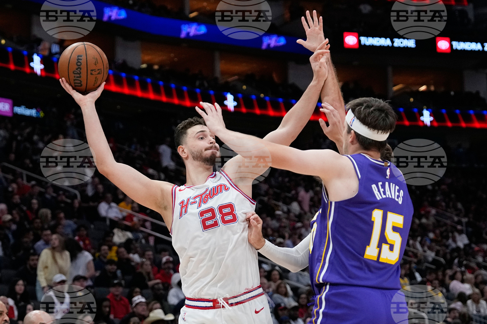 Lakers Rockets Basketball