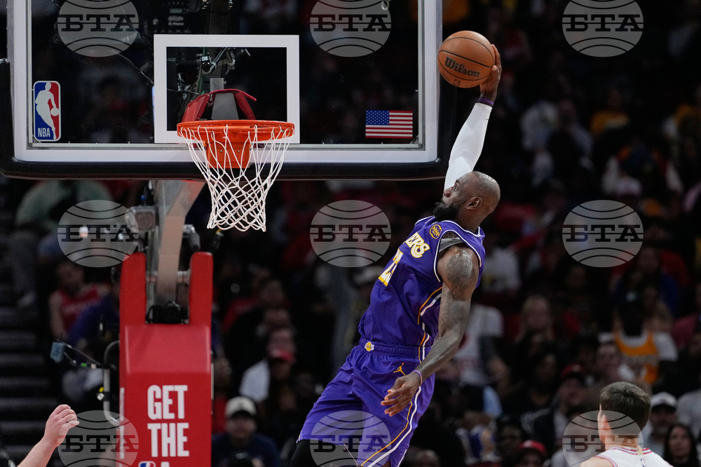 Lakers Rockets Basketball