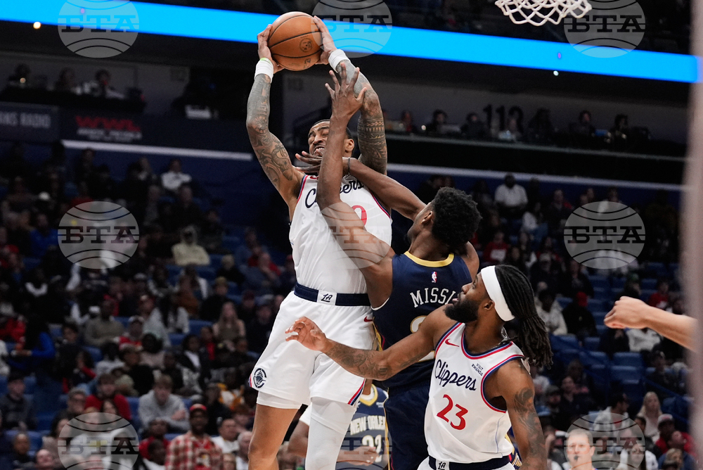 Clippers Pelicans Basketball