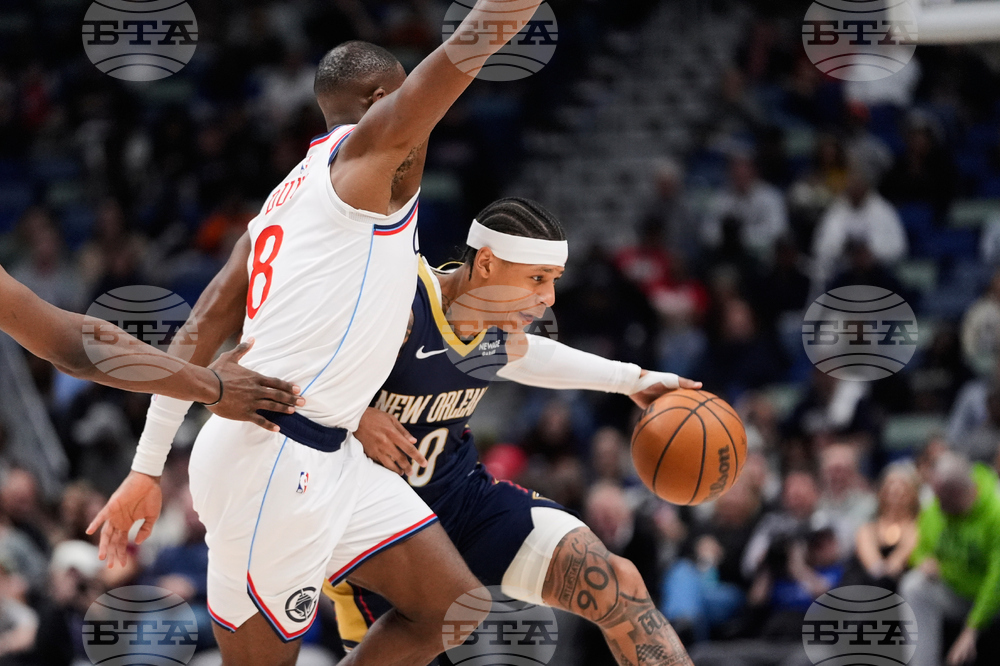 Clippers Pelicans Basketball