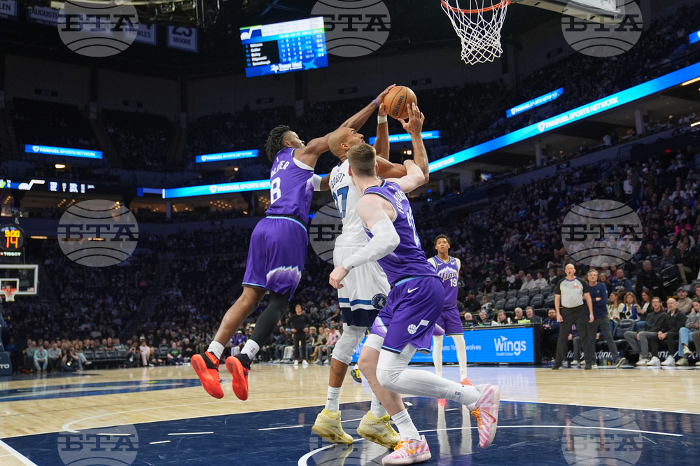 Jazz Timberwolves Basketball