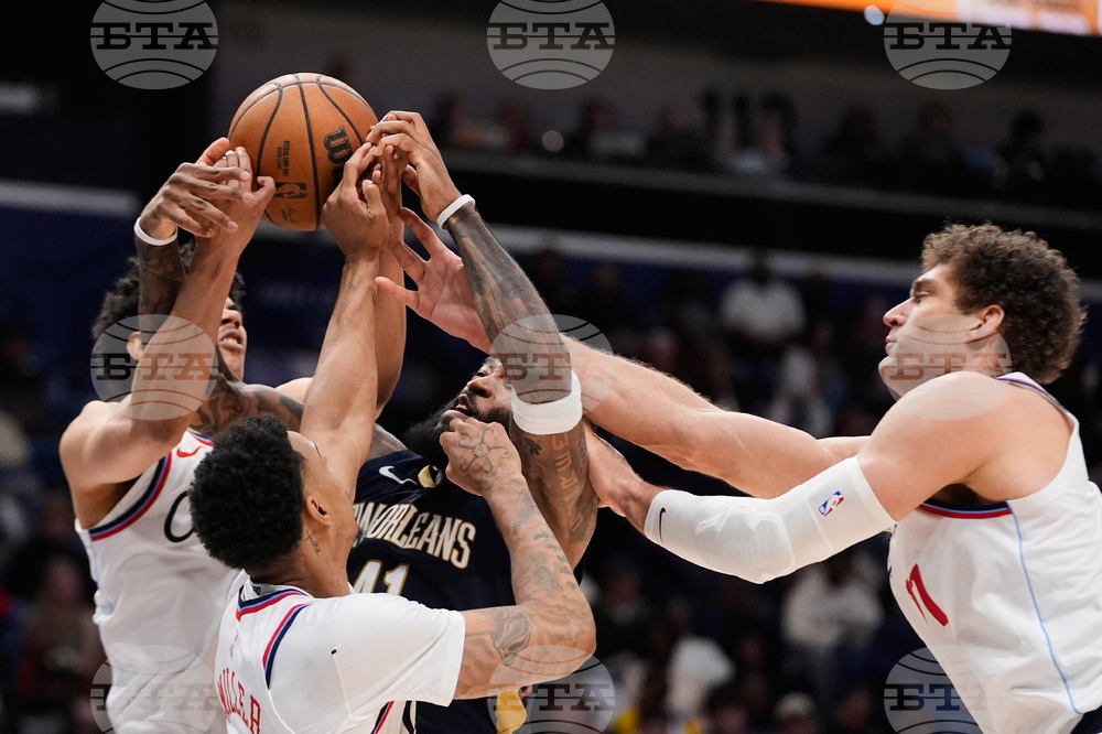 Clippers Pelicans Basketball