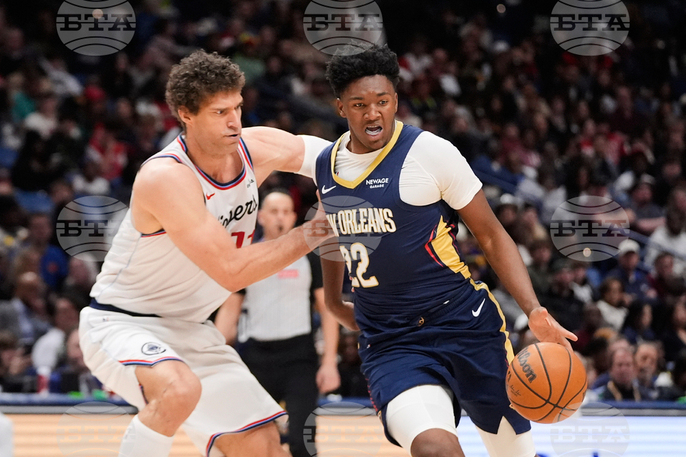 Clippers Pelicans Basketball