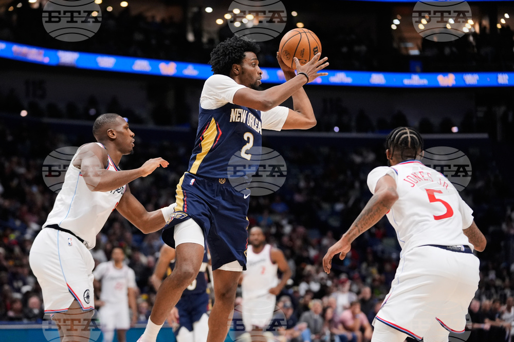 Clippers Pelicans Basketball