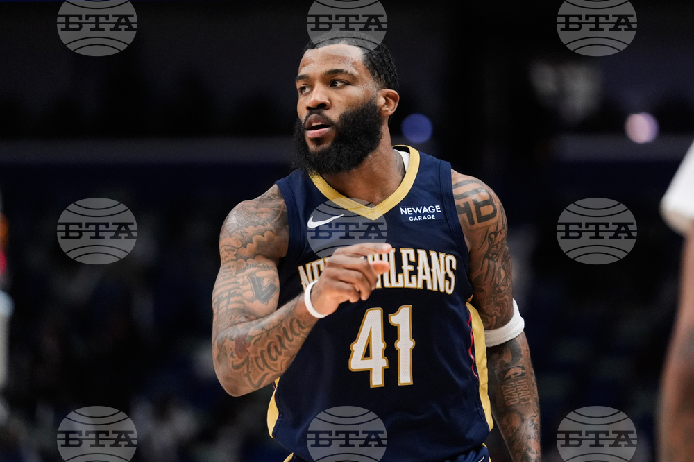 Clippers Pelicans Basketball