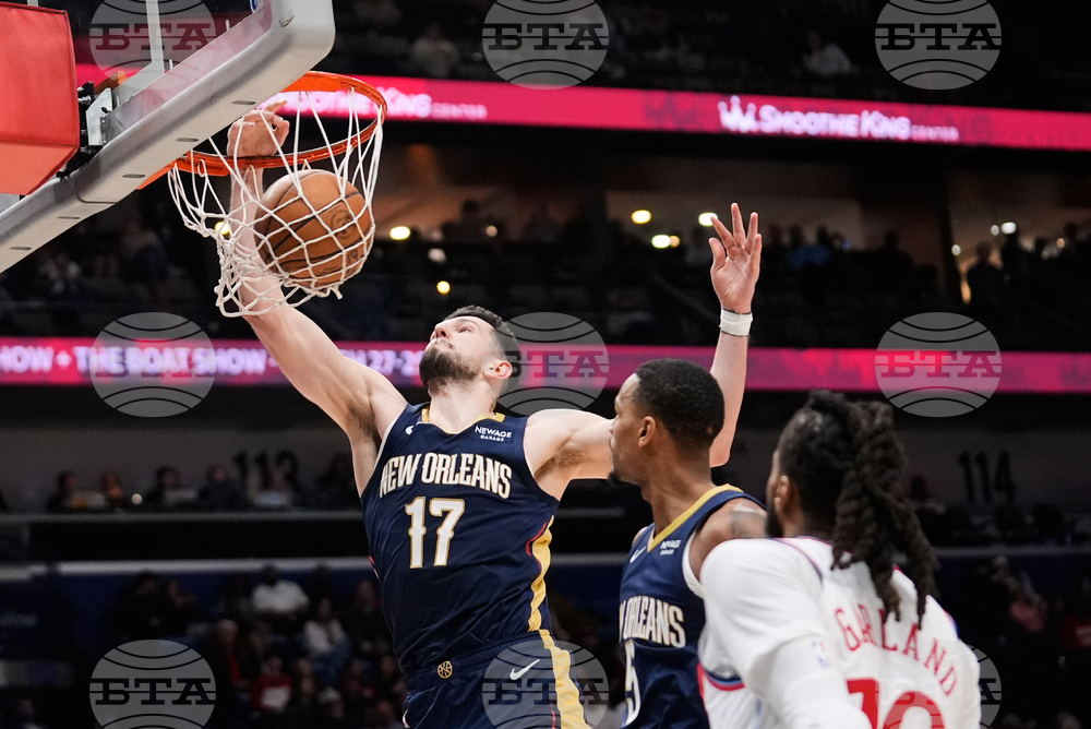 Clippers Pelicans Basketball