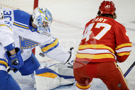 Blues Flames Hockey