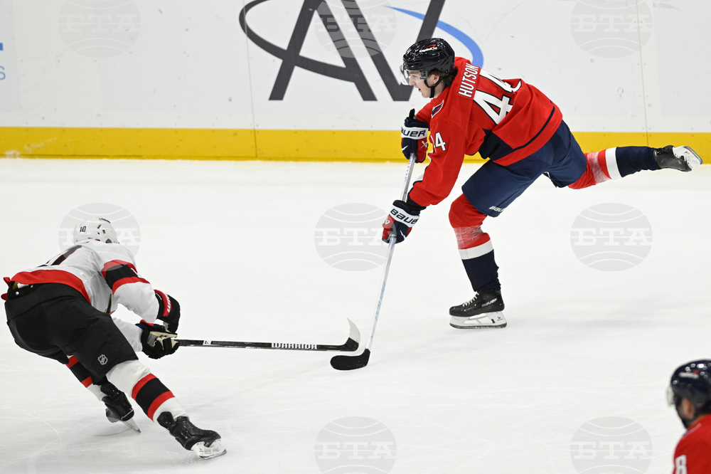 Senators Capitals Hockey