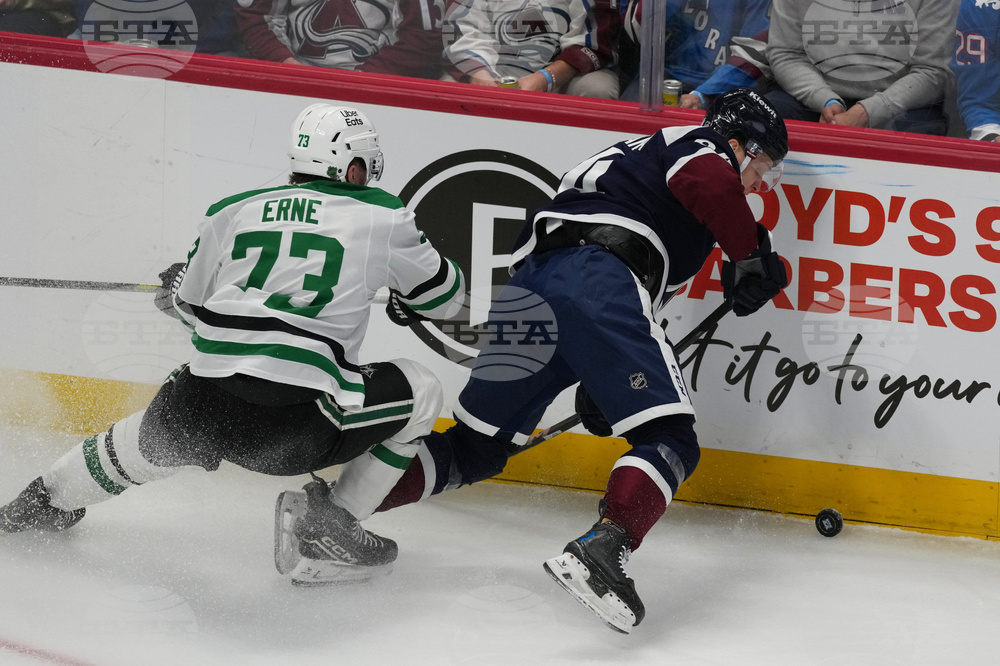 Stars Avalanche Hockey