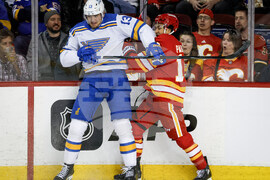 Blues Flames Hockey