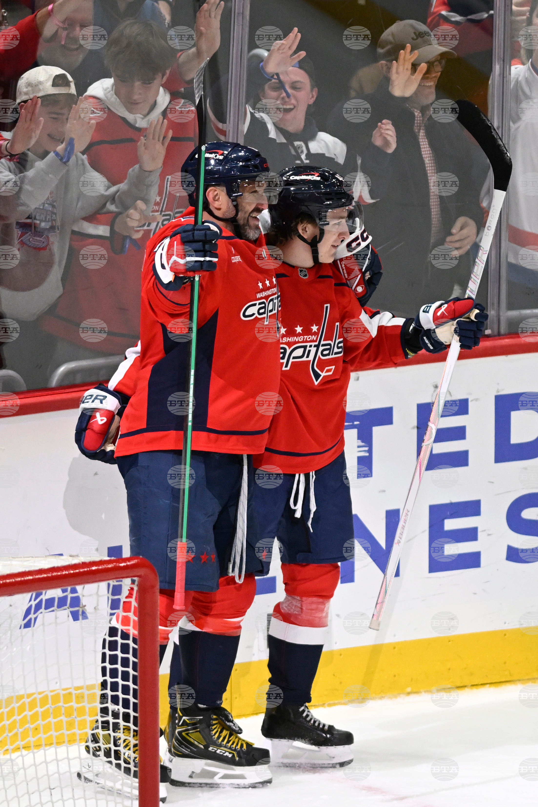 Senators Capitals Hockey