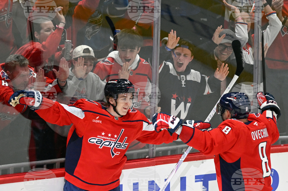 Senators Capitals Hockey