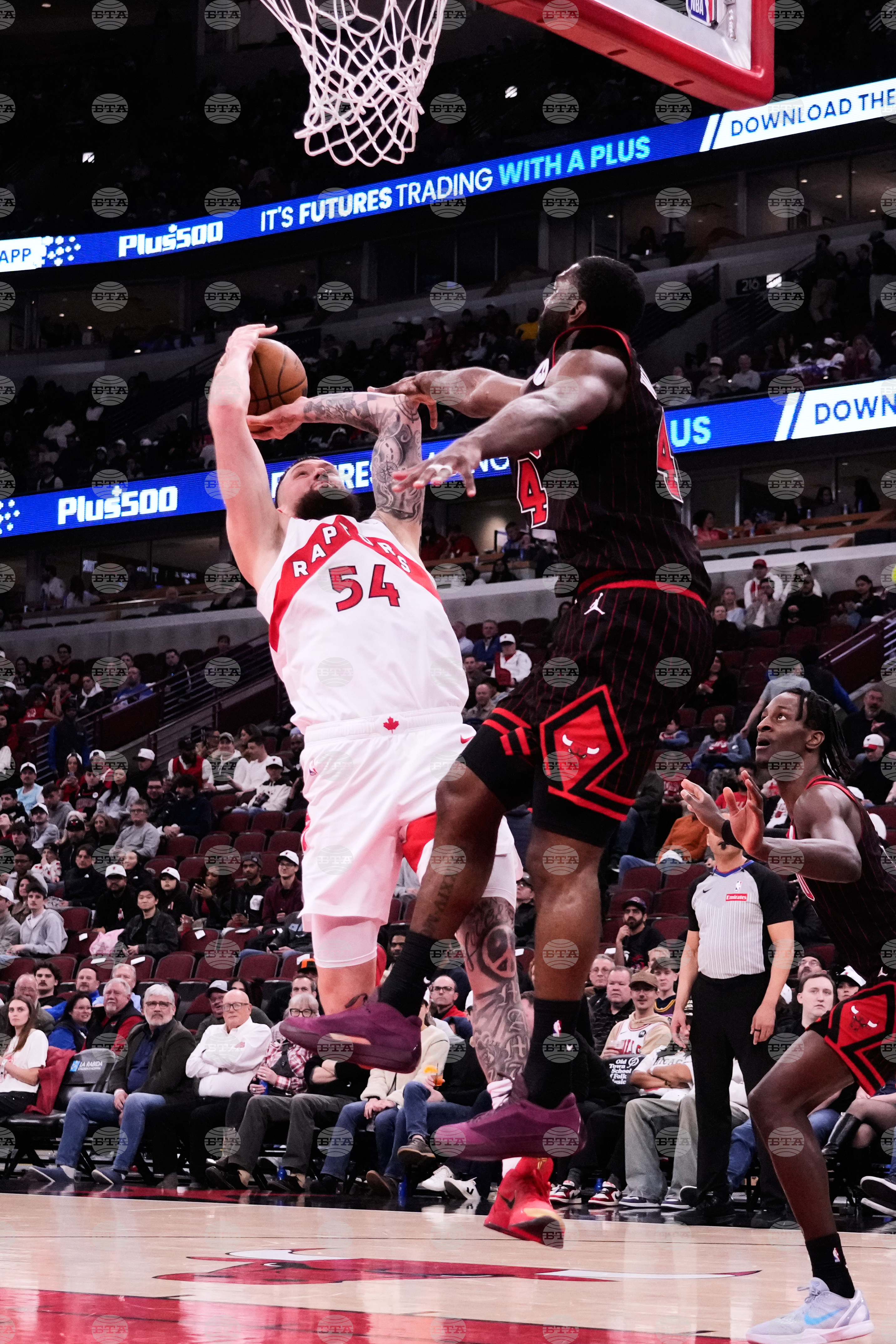 Raptors Bulls Basketball