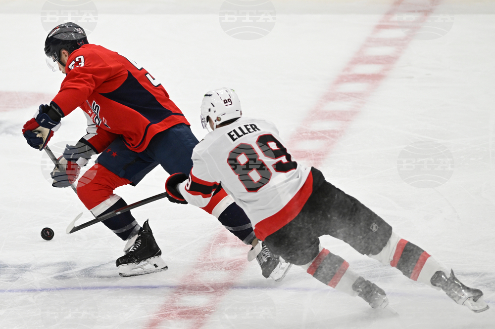 Senators Capitals Hockey