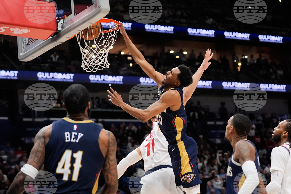 Clippers Pelicans Basketball