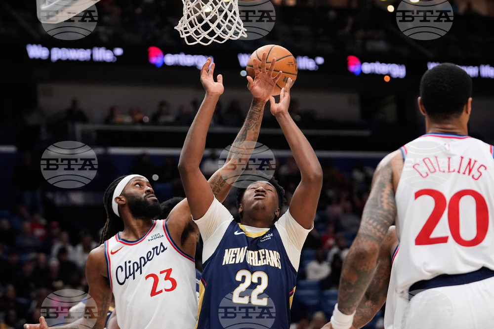 Clippers Pelicans Basketball