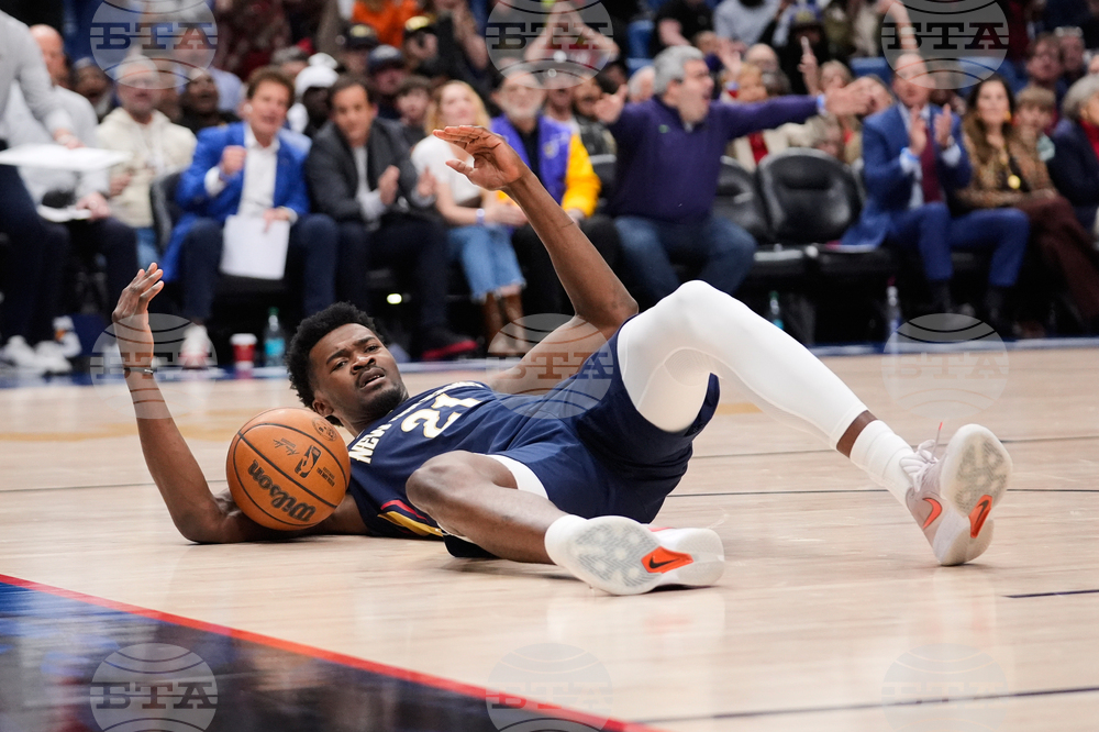 Clippers Pelicans Basketball