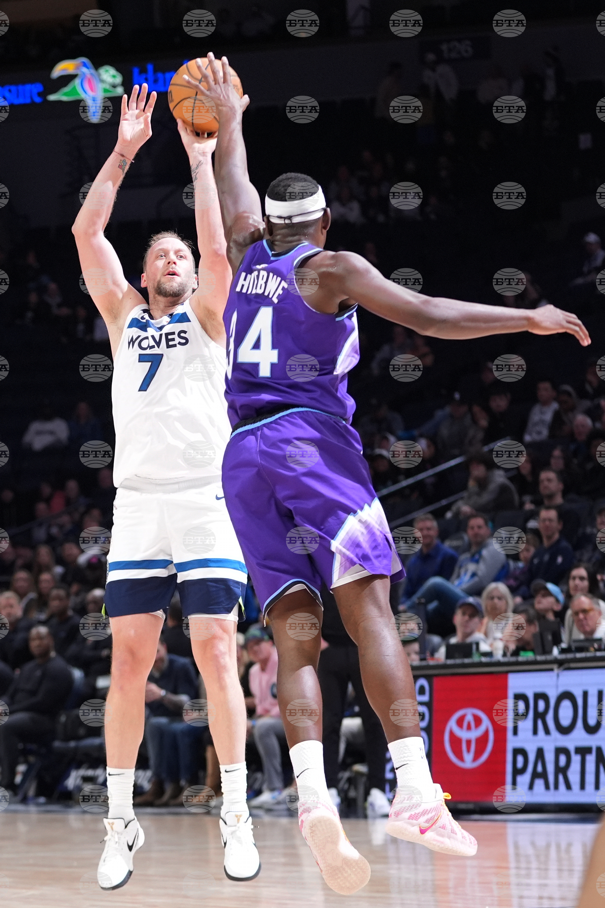 Jazz Timberwolves Basketball