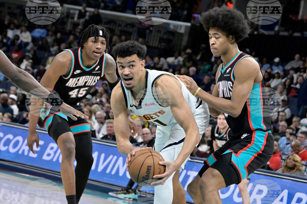 Nuggets Grizzlies Basketball