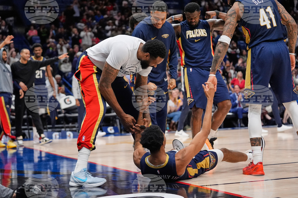 Clippers Pelicans Basketball