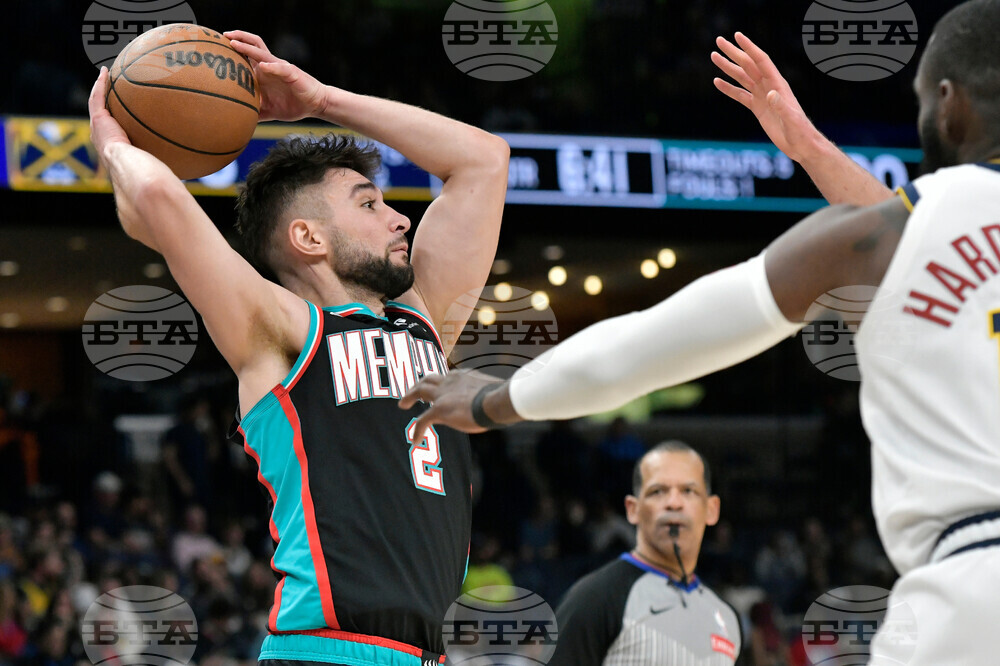 Nuggets Grizzlies Basketball