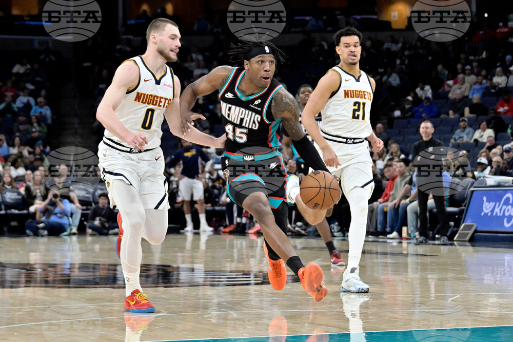 Nuggets Grizzlies Basketball