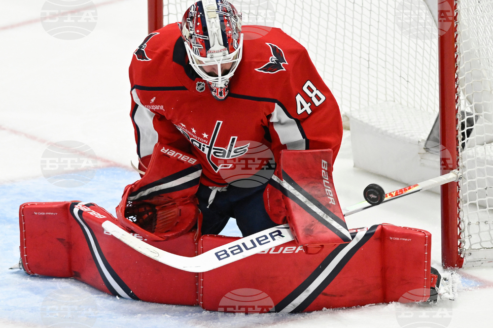 Senators Capitals Hockey