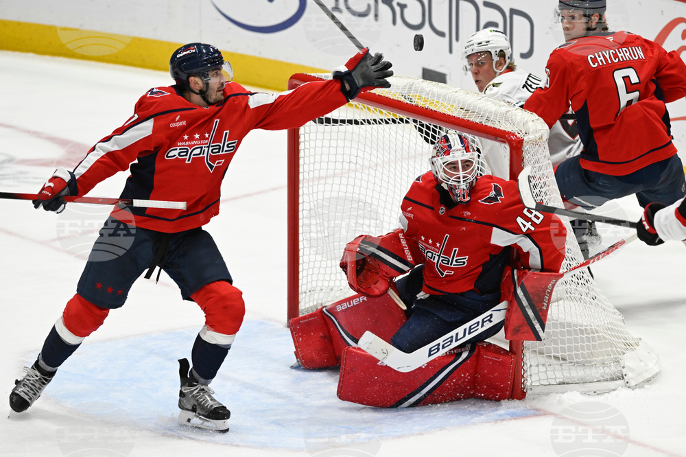 Senators Capitals Hockey