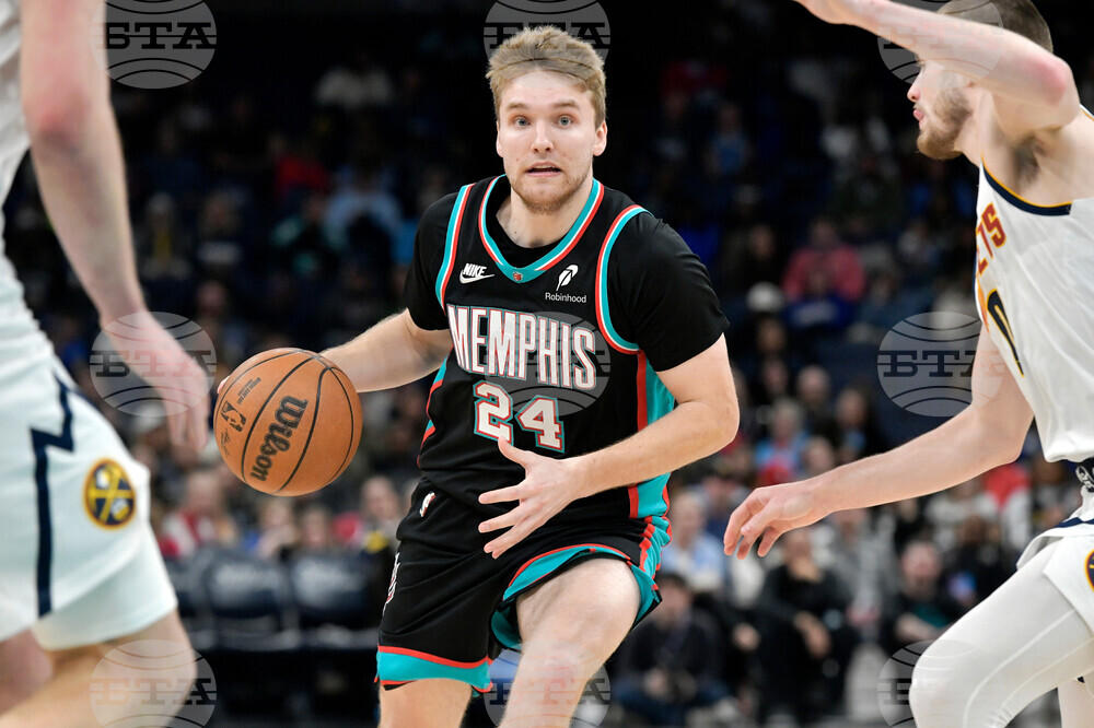 Nuggets Grizzlies Basketball