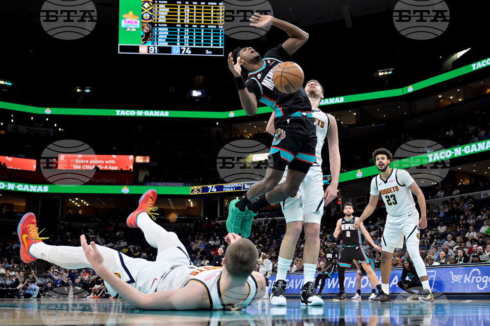 Nuggets Grizzlies Basketball