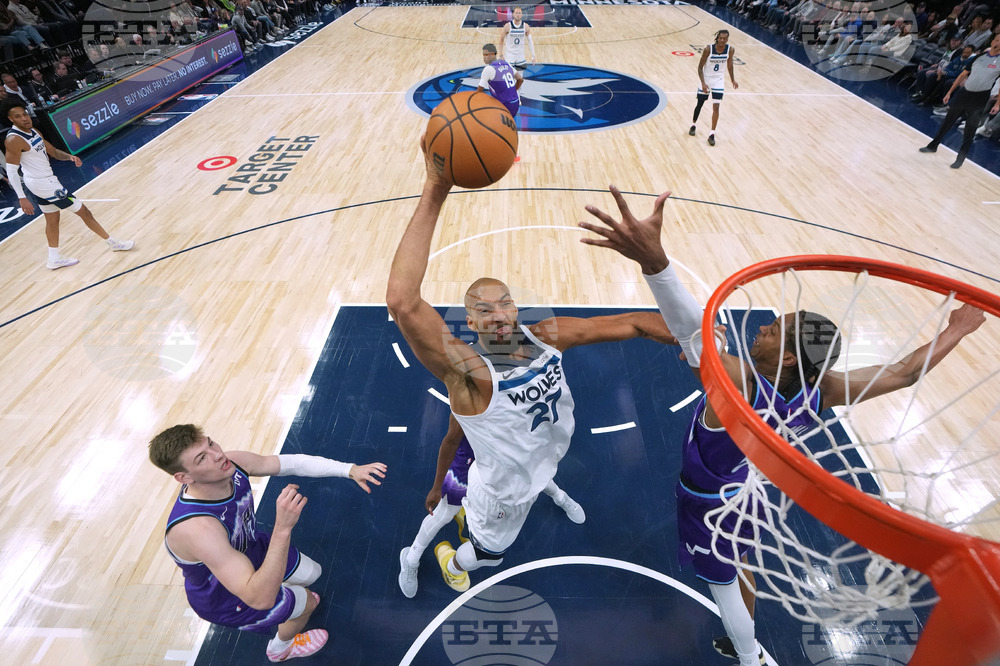 Jazz Timberwolves Basketball