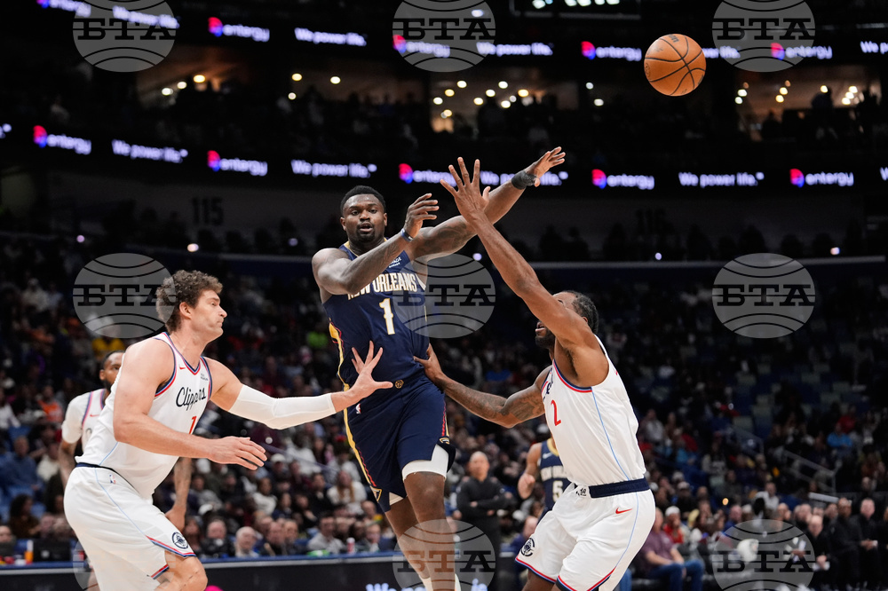 Clippers Pelicans Basketball