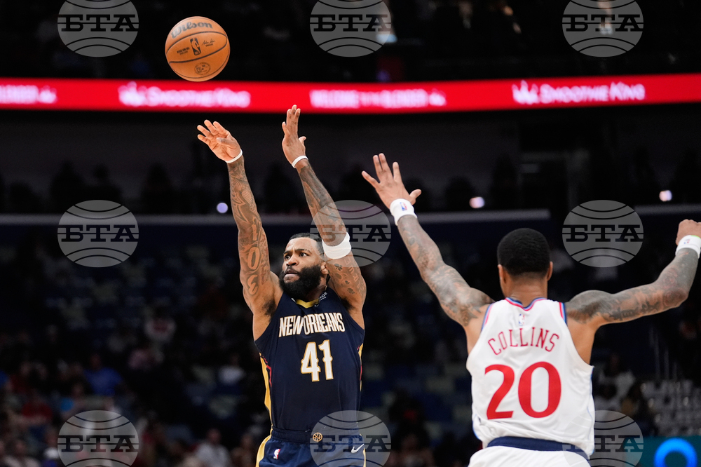Clippers Pelicans Basketball