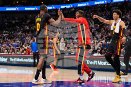 Hawks Mavericks Basketball