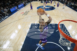 Jazz Timberwolves Basketball