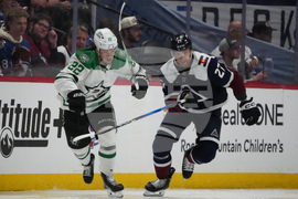 Stars Avalanche Hockey