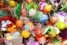 Бургас - ж.к. "Меден Рудник" - празничен фолклорен концерт