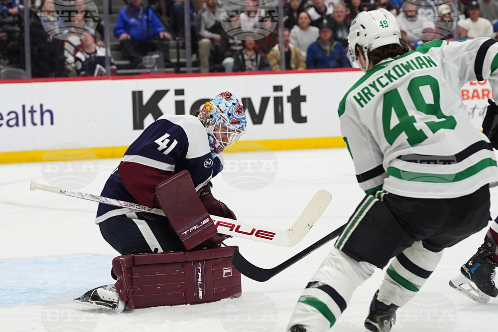 Stars Avalanche Hockey