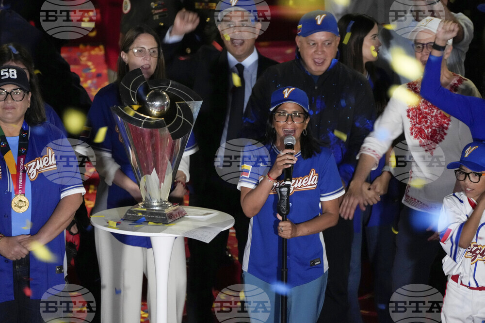 APTOPIX WBC Venezuela Baseball