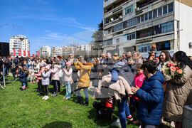 Бургас - ж.к. "Меден Рудник" - празничен фолклорен концерт
