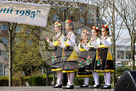 Бургас - ж.к. "Меден Рудник" - празничен фолклорен концерт