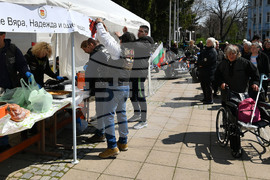 Разград - благотворителност - рокери