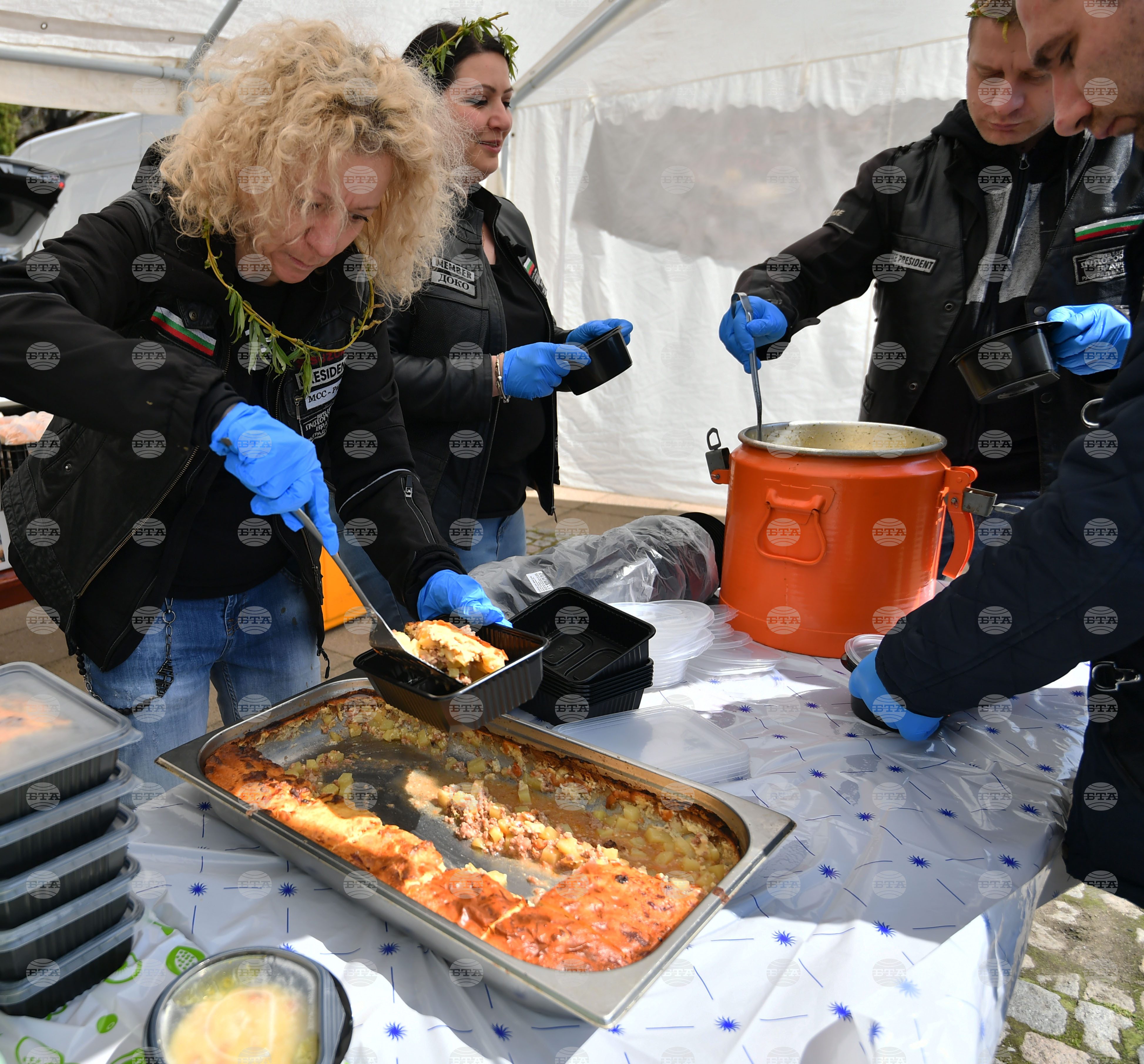 Разград - благотворителност - рокери