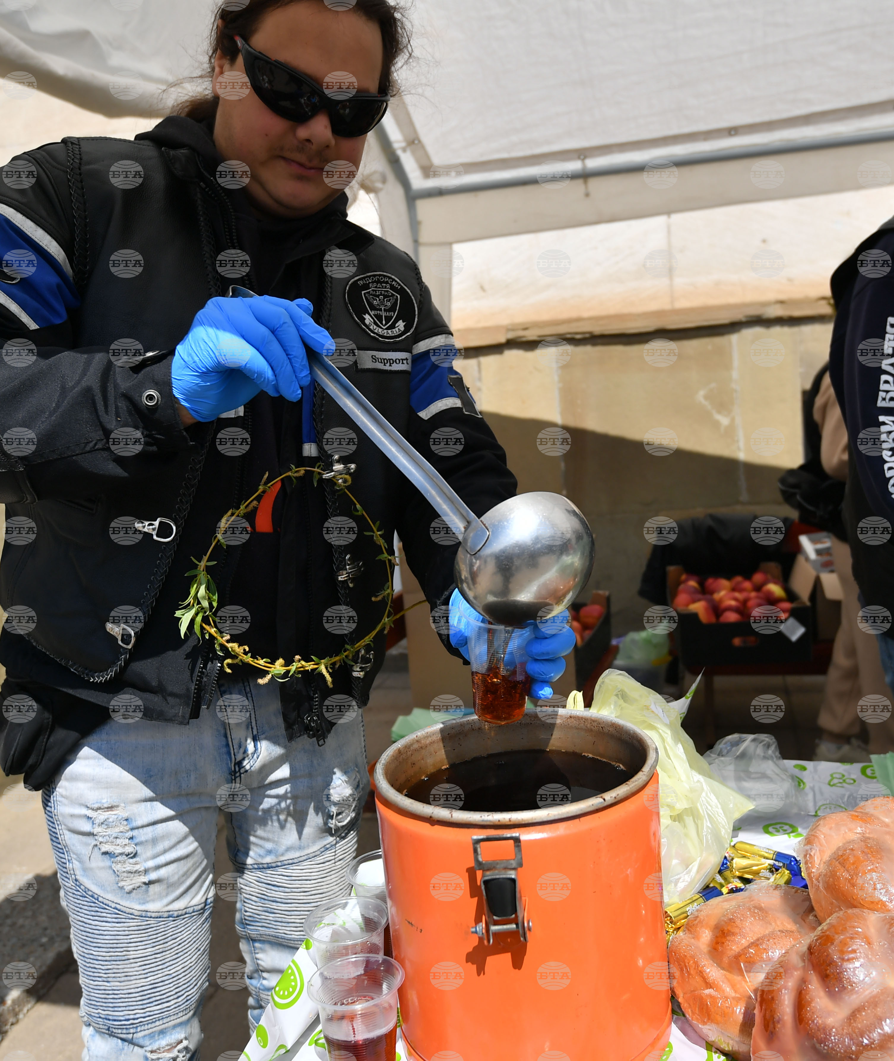 Разград - благотворителност - рокери