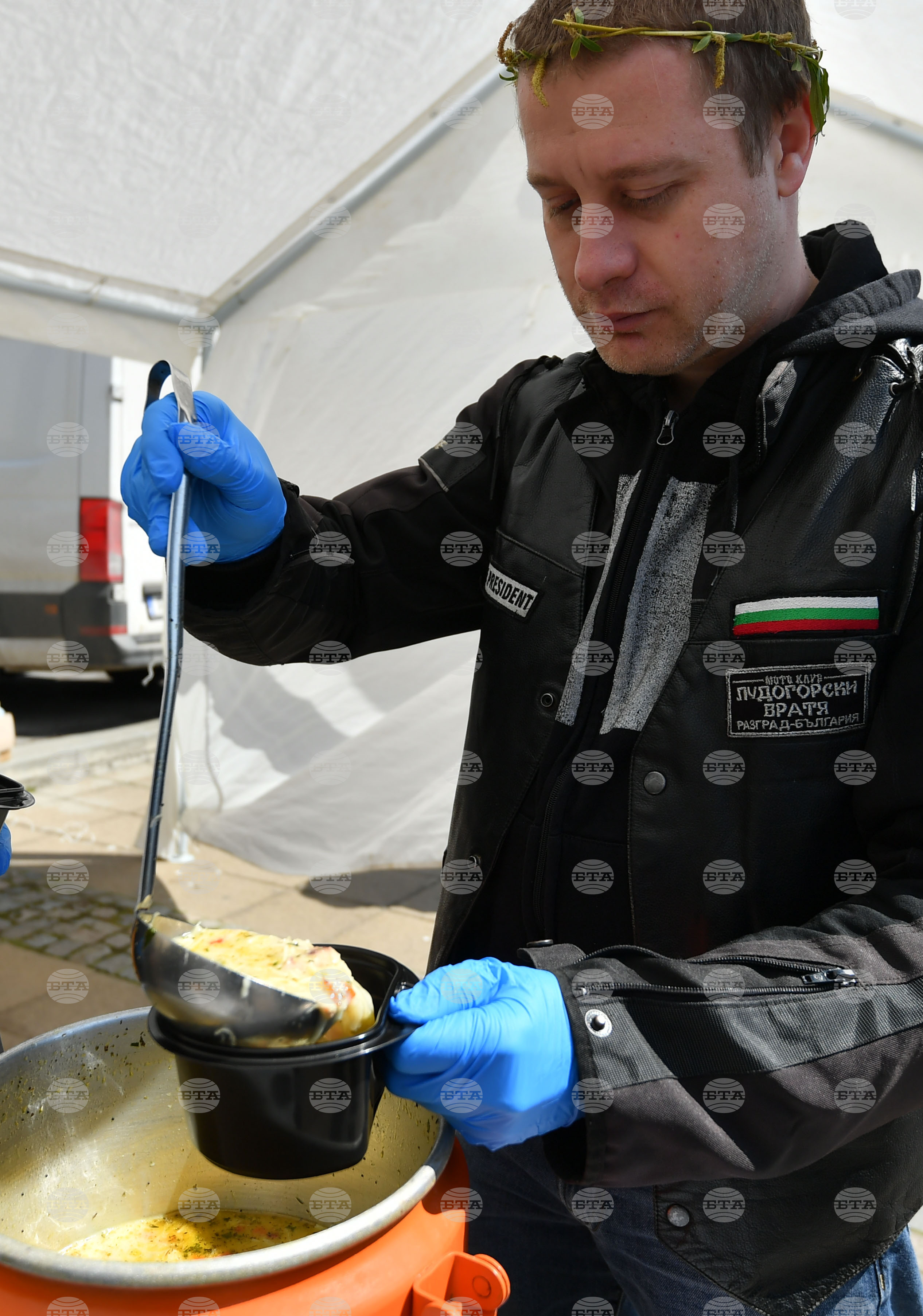 Разград - благотворителност - рокери