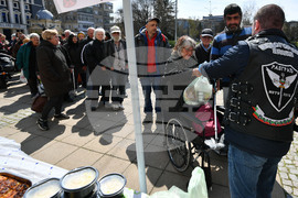 Разград - благотворителност - рокери