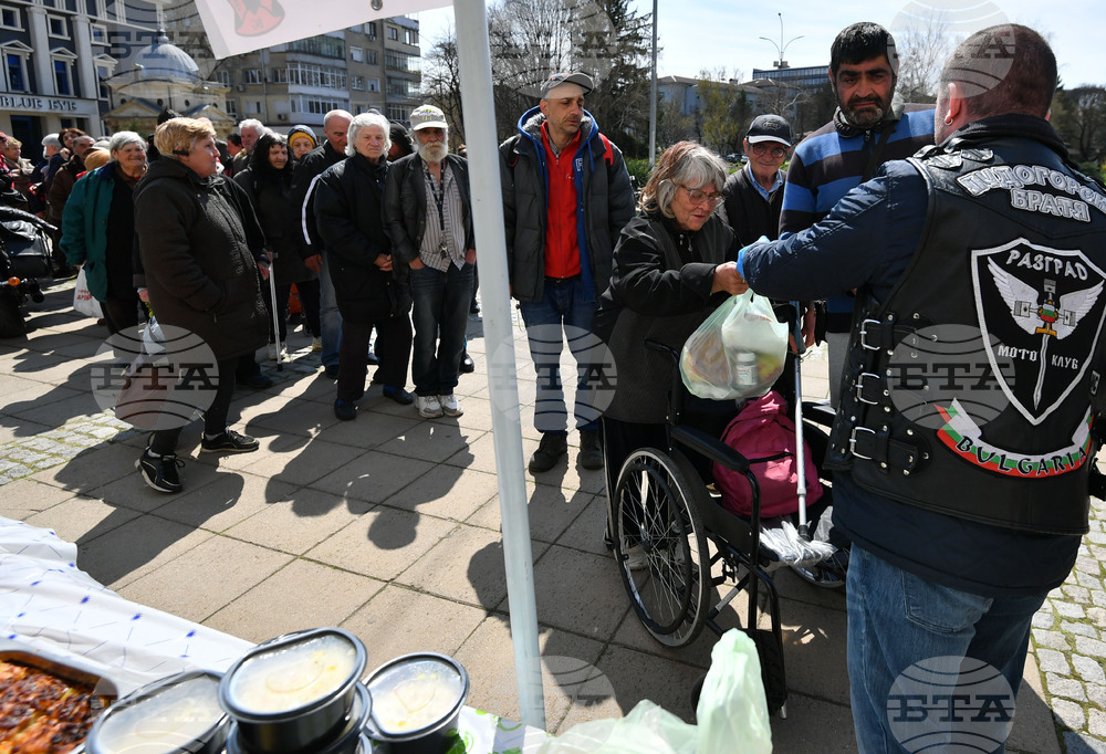 Разград - благотворителност - рокери